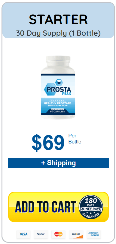 Prosta Peak 1 bottle