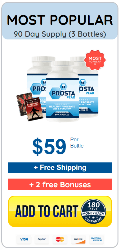 Prosta Peak 3 bottle
